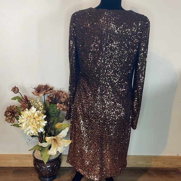 DKNY Sequined Dress - Picture 2 of 7